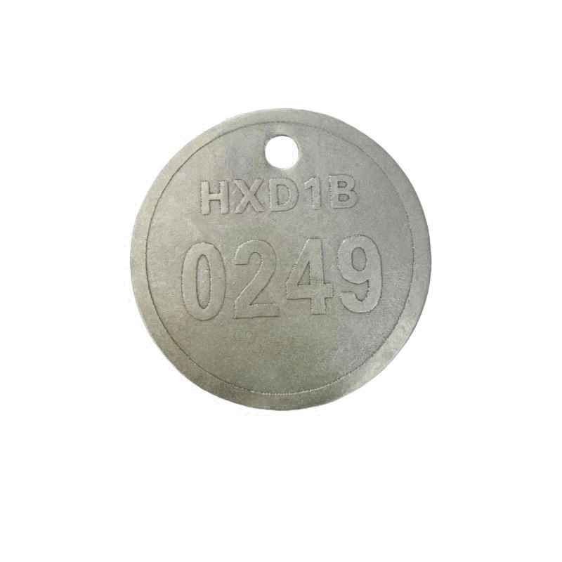 亭松 不锈钢小标牌 直径40mm 厚2mm 单位：个