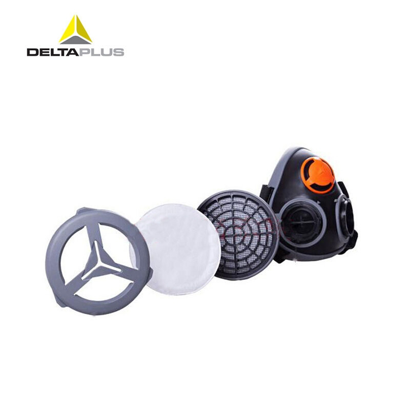 代尔塔(DELTAPLUS)双滤盒半面罩M6400