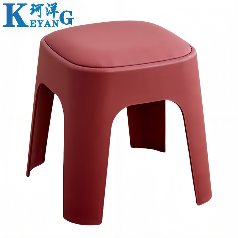 珂洋 塑料凳 红色 个高清大图