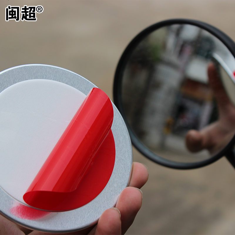 小牛改装配件反光镜凸面镜N1电动车专用后视镜大视野凸面镜广角镜