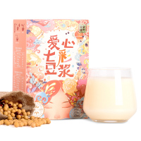 老金磨方 七彩爱心豆浆175g 冲泡早餐速溶无渣豆奶营养代餐