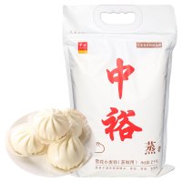 中裕(ZHONGYU)雪花小麦粉（蒸）2kg油条面条馅饼大饼馒头包子通用粉富强粉家庭用粉中裕出品