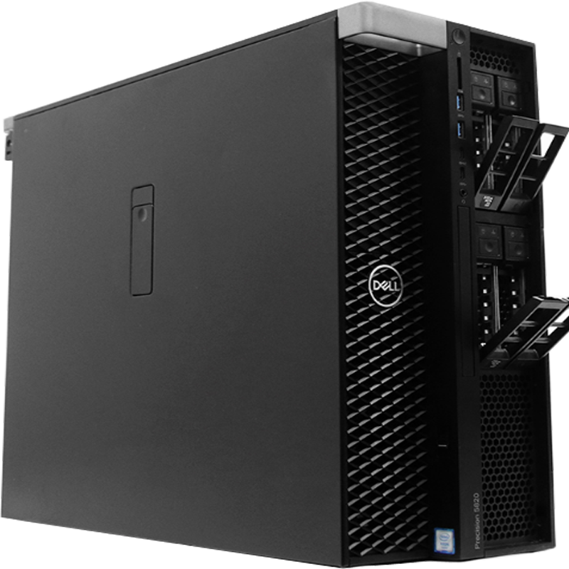 戴尔（DELL）T5820塔式图形工作站主机W-2265【3.5G 】64G丨512G+2T丨RTX3090-24G高清大图