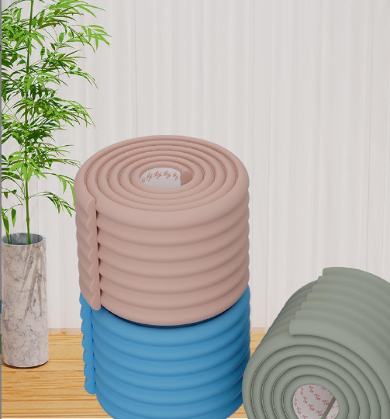 下水管装饰遮挡包空调燃气煤气管子隔音棉厨房卫生间居家日用套装-（超强隔音）绿色8cm宽x2米长3卷装