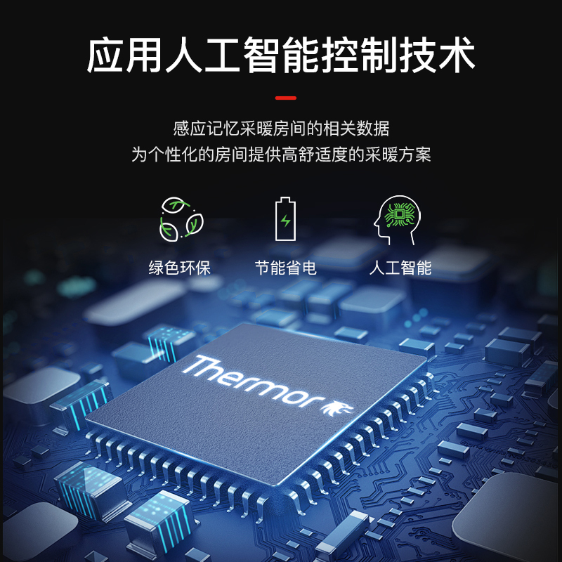 法国赛蒙进口移动壁挂式客厅卧室家用取暖器EvE2000