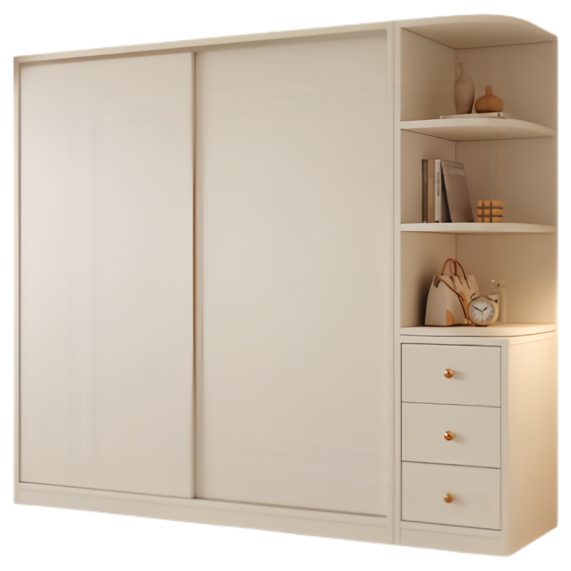 芙首泰衣柜含边柜1800*500*2000mm套高清大图