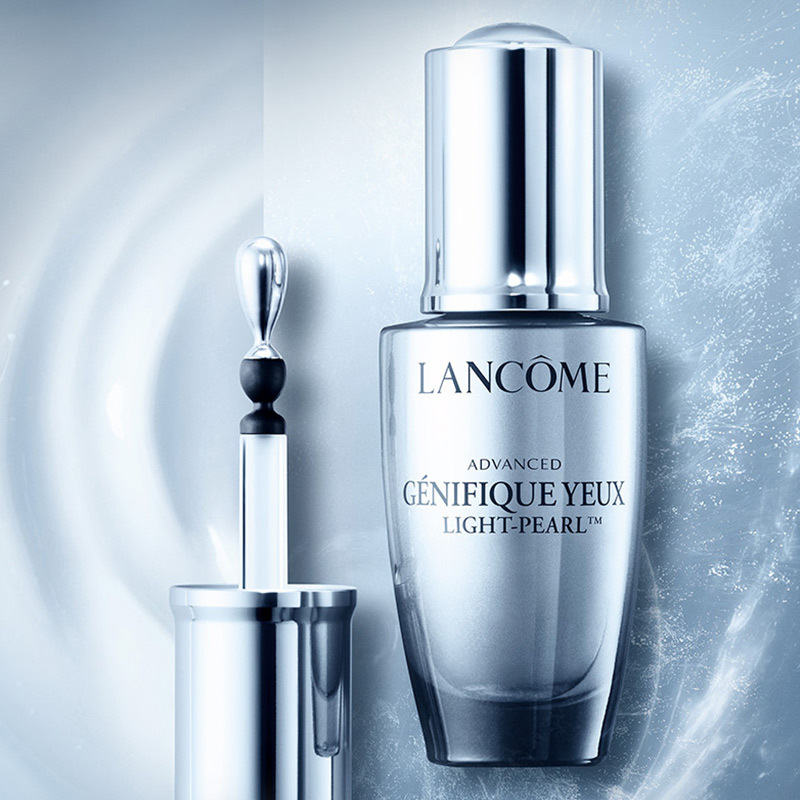 兰蔻(LANCOME)大眼精华小黑瓶眼部肌底精华液20ml淡化眼纹眼袋舒缓眼周眼霜