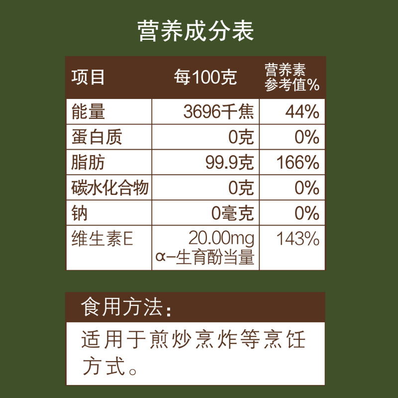 [单品抢拍、部分尾货]中粮 初萃(CHUCUI) 玉米胚芽油900ml 非转基因粮油 食用油 压榨玉米油 轻便瓶装