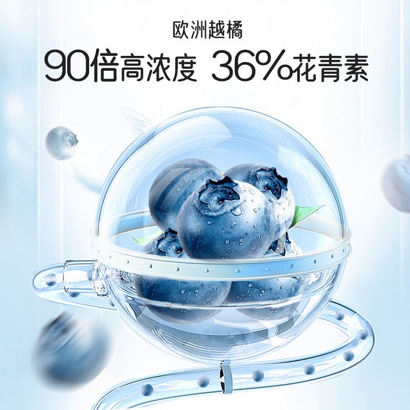Nature’s Way澳萃维成人叶黄素佳思敏护眼睛软糖60粒高清大图