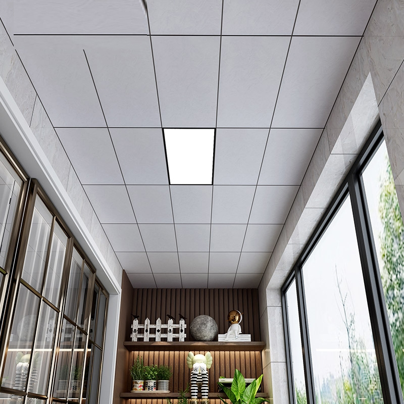 古达吊顶铝扣板300600厨房卫生间吕天花板材料浴室全套板材自装