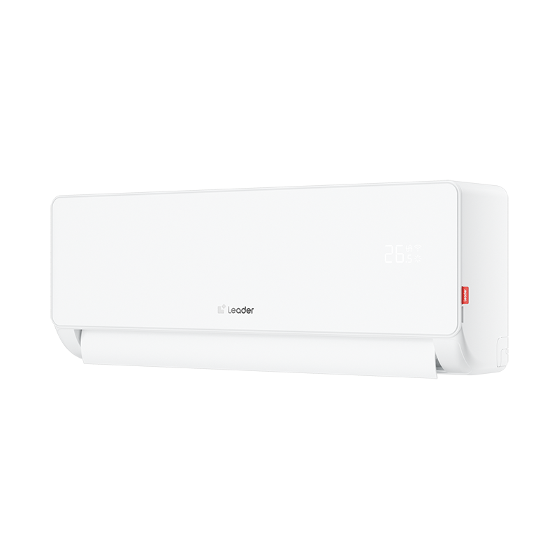 统帅(Leader)海尔智家出品 大1匹超一级 超省电空调挂机 变频冷暖壁挂式空调KFR-26GW/LA1-1高清大图