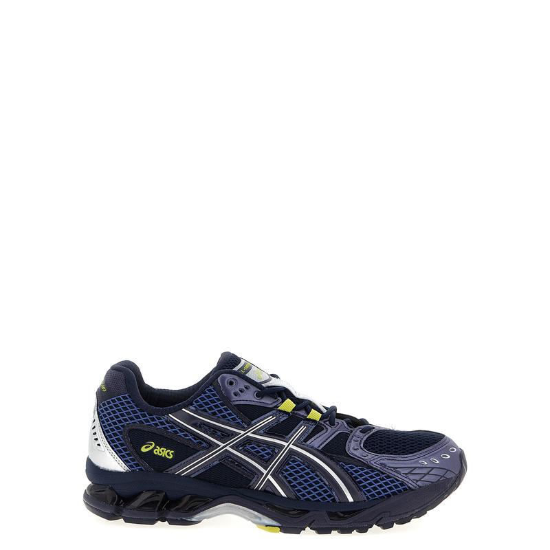 亚瑟士(ASICS)跑步鞋男缓震透气运动鞋休闲跑鞋黄色潮流百搭配件