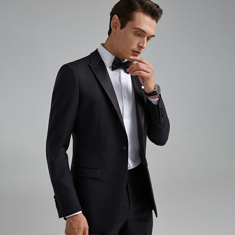 培罗蒙baromon男士西服套装