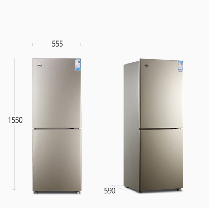 gree格力晶弘bcd190c3升家用两门小型租房宿舍用快速制冷保鲜双门节能