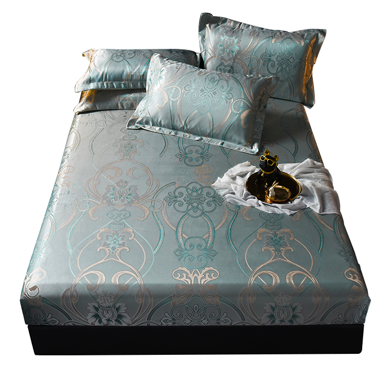 美帮汇夏季冰丝凉席1.5米1.8m床可折叠水洗夏凉席子单人学生宿舍床笠款2高清大图