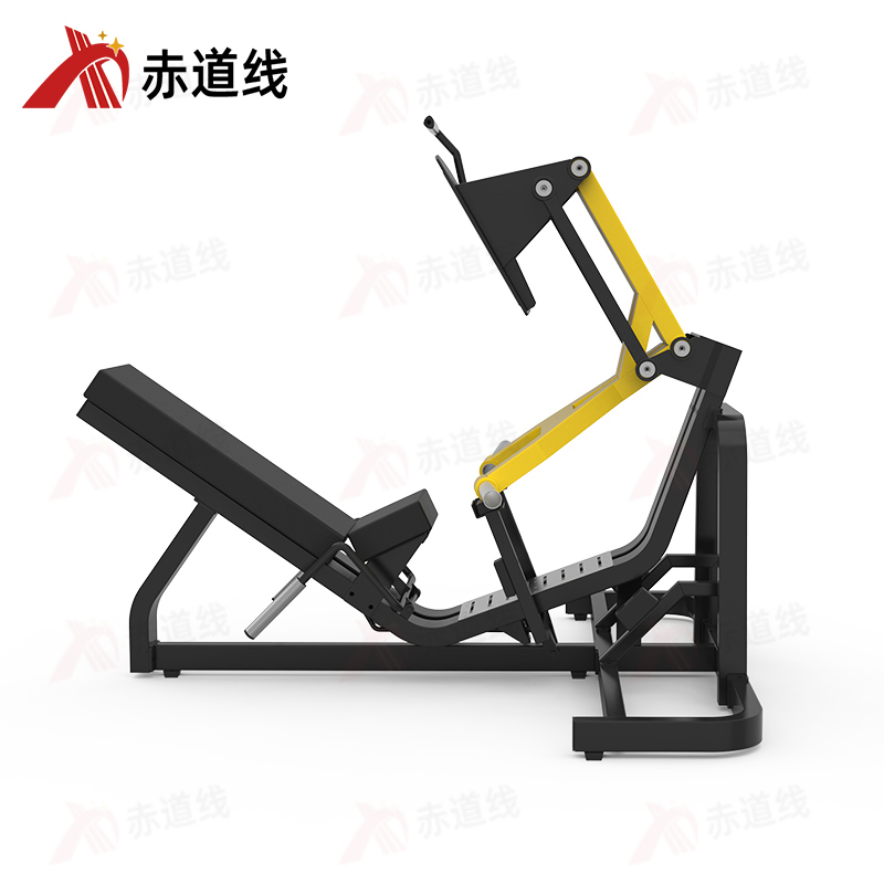 赤道线 45度倒蹬机健身综合训练器 不含哑铃片CDX-A523S-BFT1006高清大图