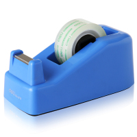 得力(deli)811胶带座小号胶布切割器 办公文具用品 2个装