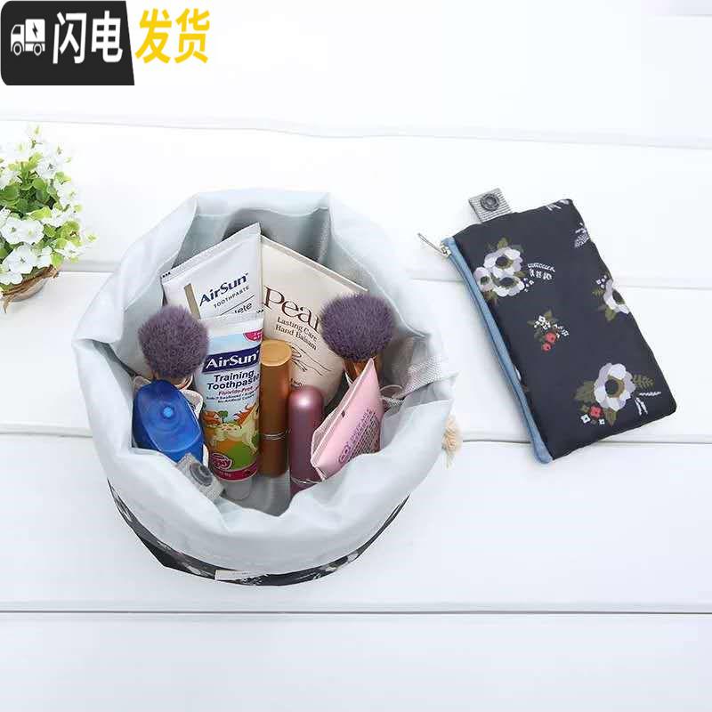 三维工匠多功能化妆包大容量洗漱包分层防水旅行化妆品收纳袋女旅游便携包收纳包高清大图