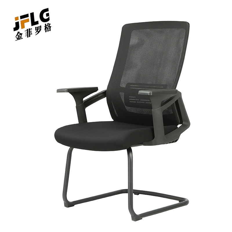苏宁 金菲罗格 办公家具员工电脑椅简约职员办公椅高清大图