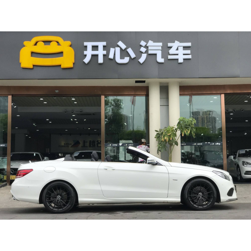 奔驰(Benz) 2016款 E260敞篷版轿车-开心汽车二手车