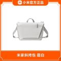小米斜挎包男士电脑背包大容量通勤侧背包女士休闲包学生背包