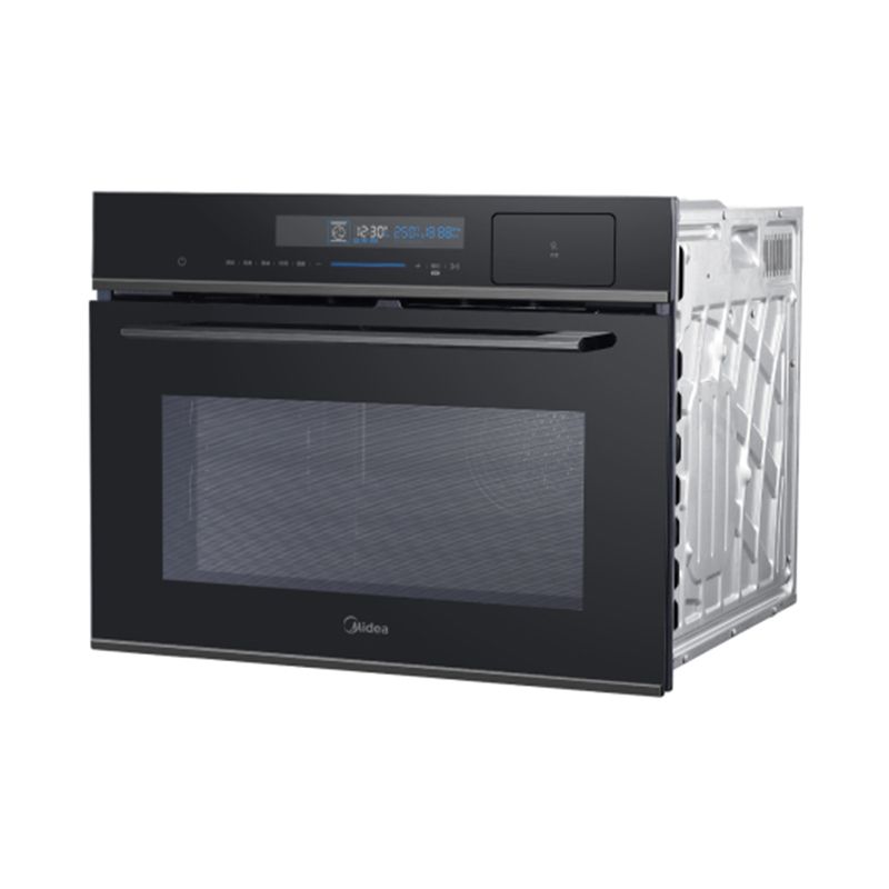 美的(Midea)嵌入式蒸烤一体机 家用智能多功能蒸箱烤箱二合一 50L大容量搪瓷内胆 BS5051W[补贴]