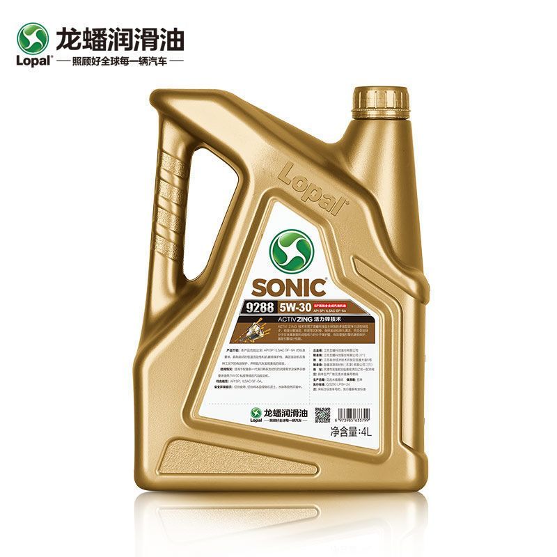 龙蟠1号sonic9288 sp 5w-30 机油