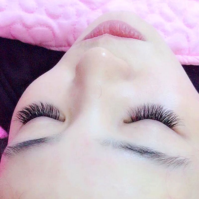 单根嫁接睫毛水貂毛超软扁毛美睫种植假睫毛自然浓密混合装眼睫毛 j翘