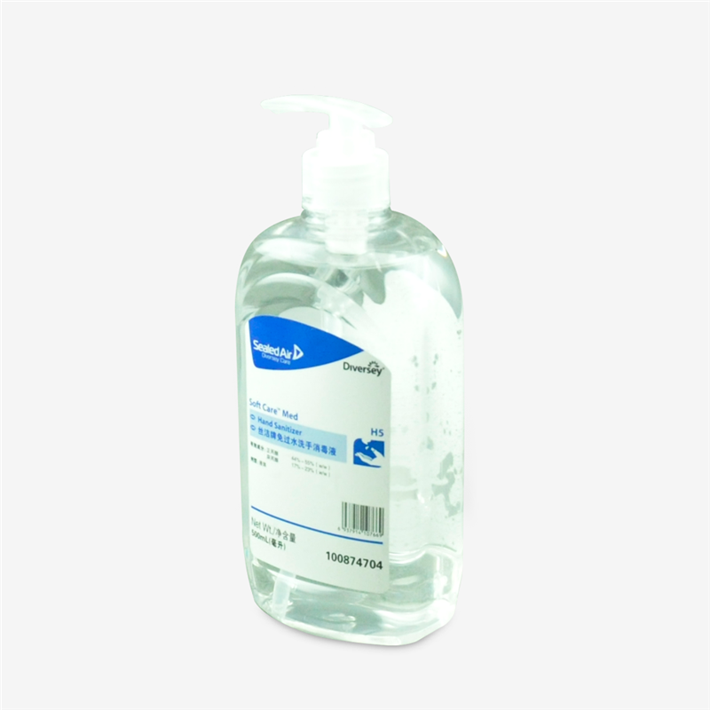 泰华施 丝洁牌免过水洗手液 500ml 12瓶装