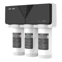 【旗舰店】ANGEL/安吉尔K6净水器家用厨下直饮反渗透RO膜无罐大通量500G净水器纯水机J2790-ROB60