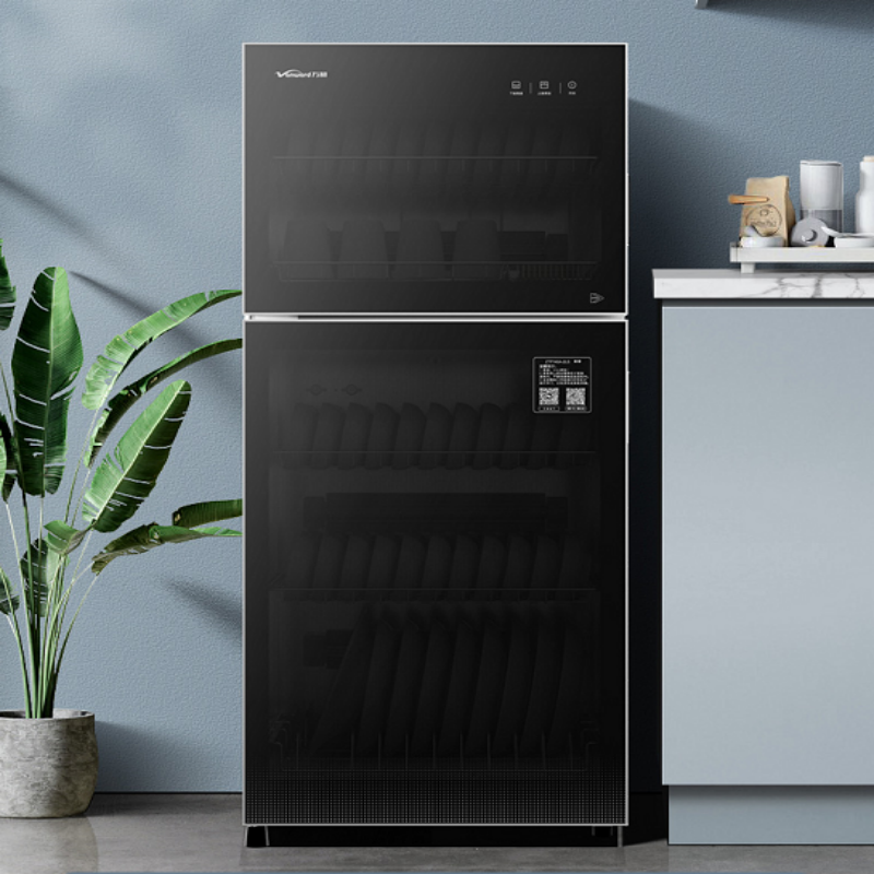 万和立式多功能消毒柜ztp65a-2ls