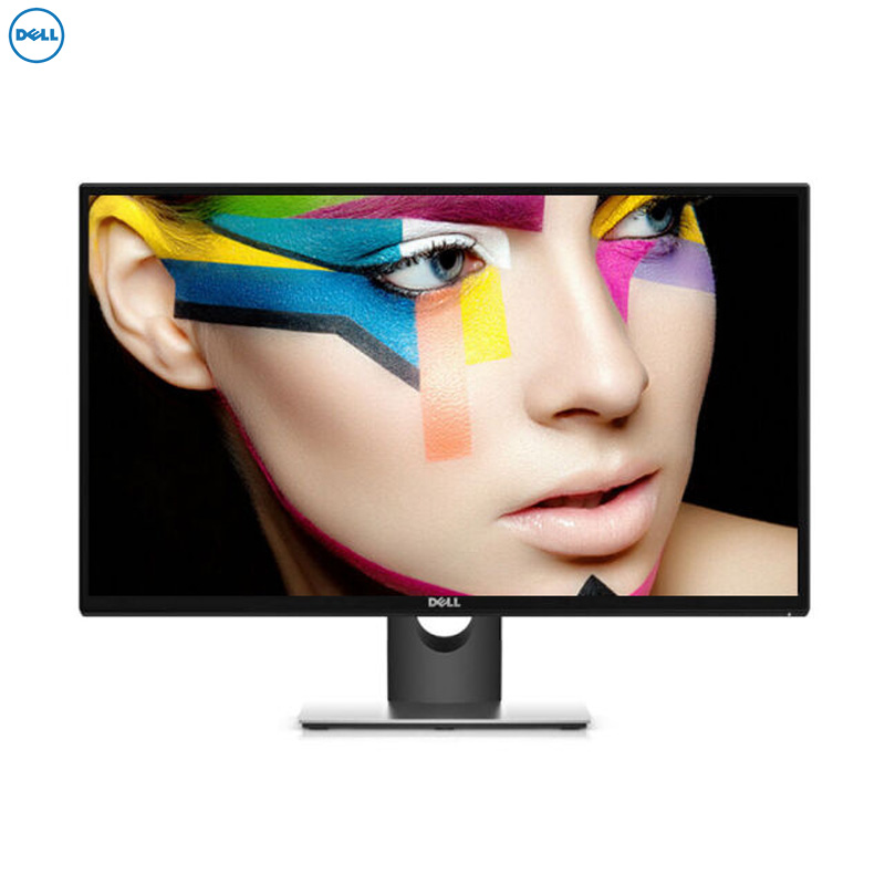 戴尔(DELL) SE2717H 27英寸 窄边框 带HDMI 高清接口 背光 不闪 IPS屏 显示器