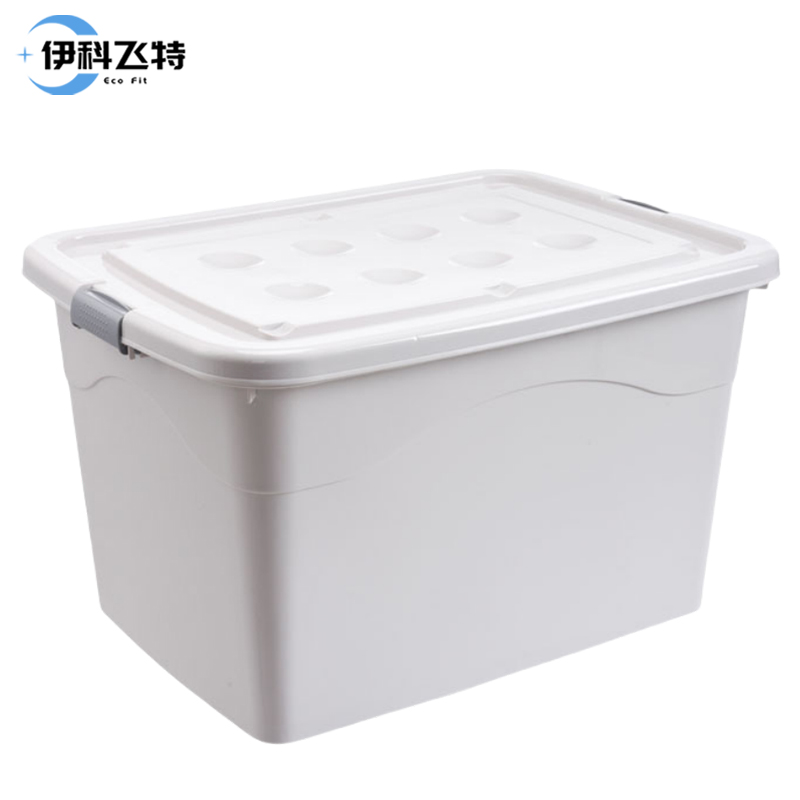伊科飞特整理箱白色高清大图