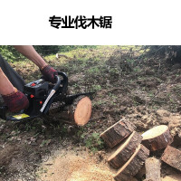 法耐(FANAI)9800大功率油锯汽油锯伐木锯小型多功能家用园林汽油锯 黑款(原装国产虎头链条2根)