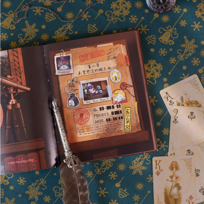 [正版]怪奇事物所套装(1+2)新版 怪奇事物所1+2,大张伟直播分享,姬十三盛情!让人惊奇得受不了的趣味冷知识!高清大图