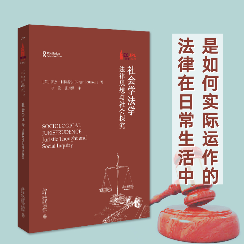 醉染图书社会学法学 法律思想与社会探究9787301335666高清大图