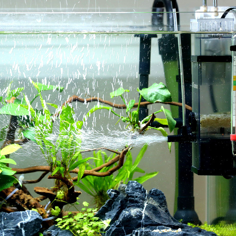 除油膜器鱼缸水族箱迷你三合一除油膜过滤器缸油膜处理器高清大图