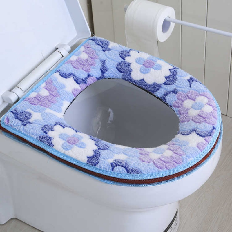 加厚马桶垫防马桶套坐垫通用粘贴拉链马桶垫圈视频