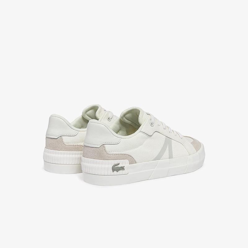 Lacoste女鞋休闲百搭舒适时尚简约板鞋春季新款女士运动鞋高清大图