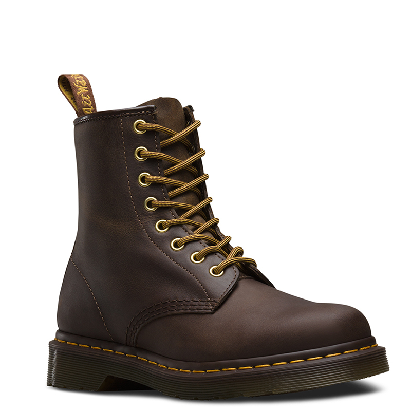 【直营】Dr.Martens马汀博士1460 疯马皮8孔马丁靴复古工装靴男靴