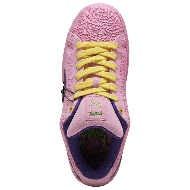 彪马(Puma)潮流联名板鞋男鞋休闲鞋街头时尚TMNT主题撞色拼接耐克高清大图