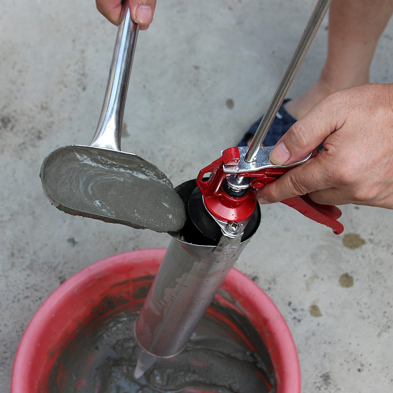 不锈钢水泥填缝剂填缝枪外墙瓷砖劈开砖文化石勾缝填缝工具枪
