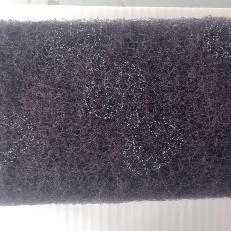 百洁布木工油漆打磨抛光厨房清洁抹布金刚砂拉丝布工业手撕片 宽10厘米*20厘米长10片装