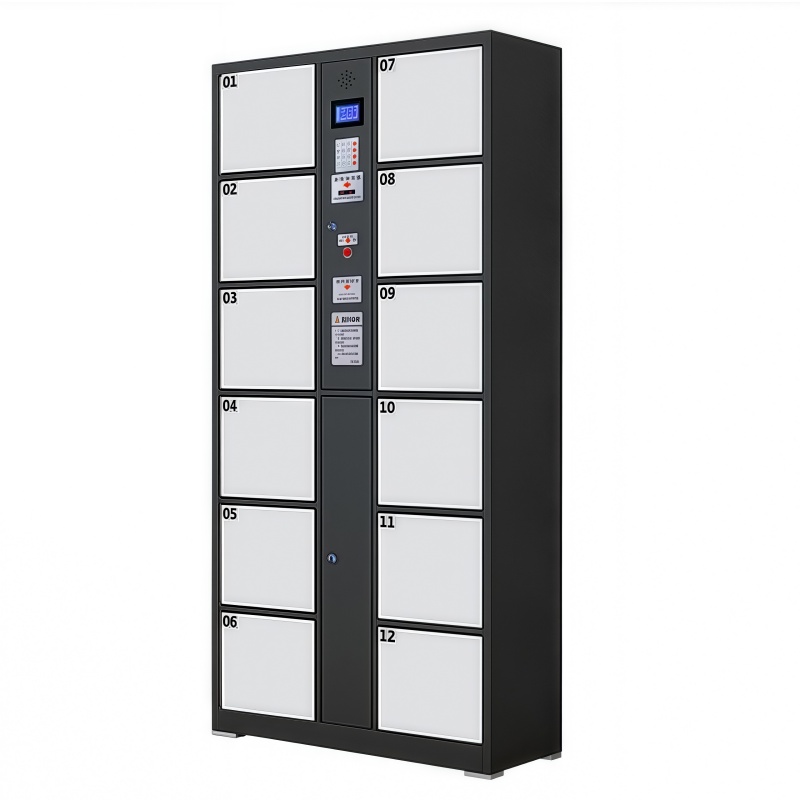 豫龙都智能存包柜高清大图