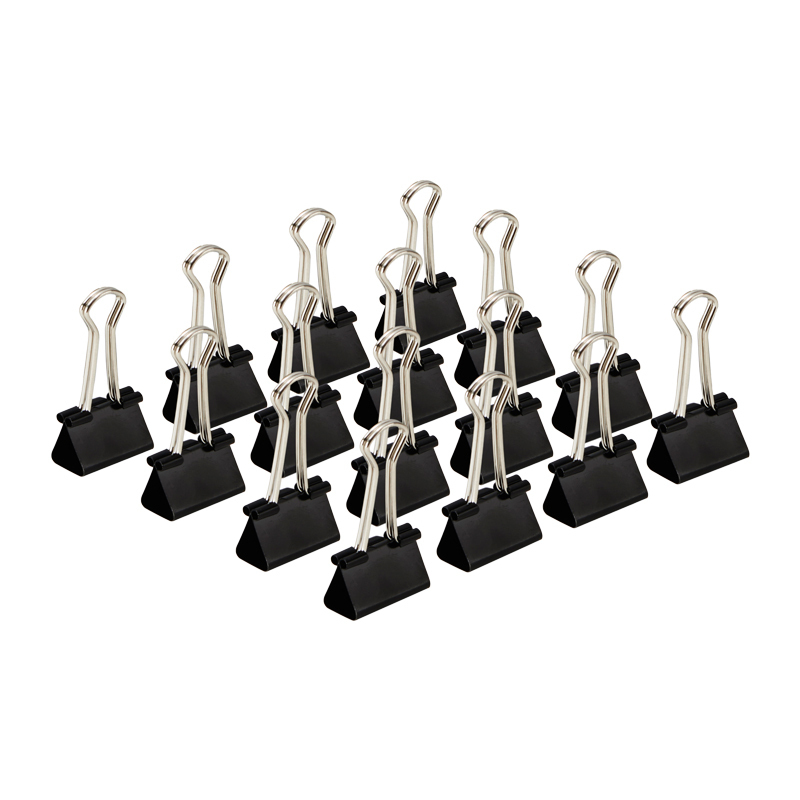 晨光(M&G)ABS92734 长尾夹Eplus32mm(筒装)黑色 3# 4盒装高清大图