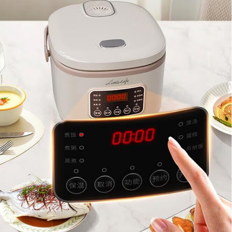 小画仙 4L智能预约电饭煲LDFB-4069E高清大图