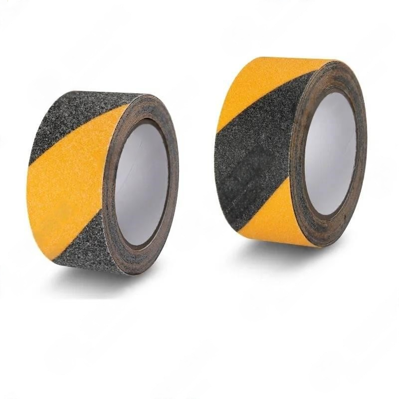 老计胶带 胶带 防滑黄黑100mm*5m 卷 胶粘高清大图