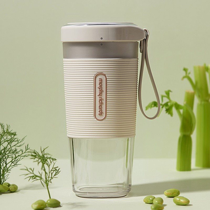 摩飞电器morphyrichardsmr9600榨汁机原汁机便携式充电按键小型迷你