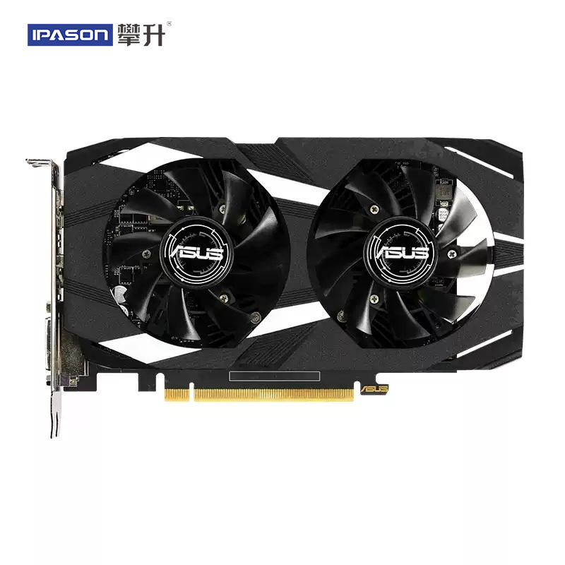 攀升 Asus华硕DUAL GTX1650 O4G 台式电脑主机显卡 游戏显卡 电脑游戏显卡