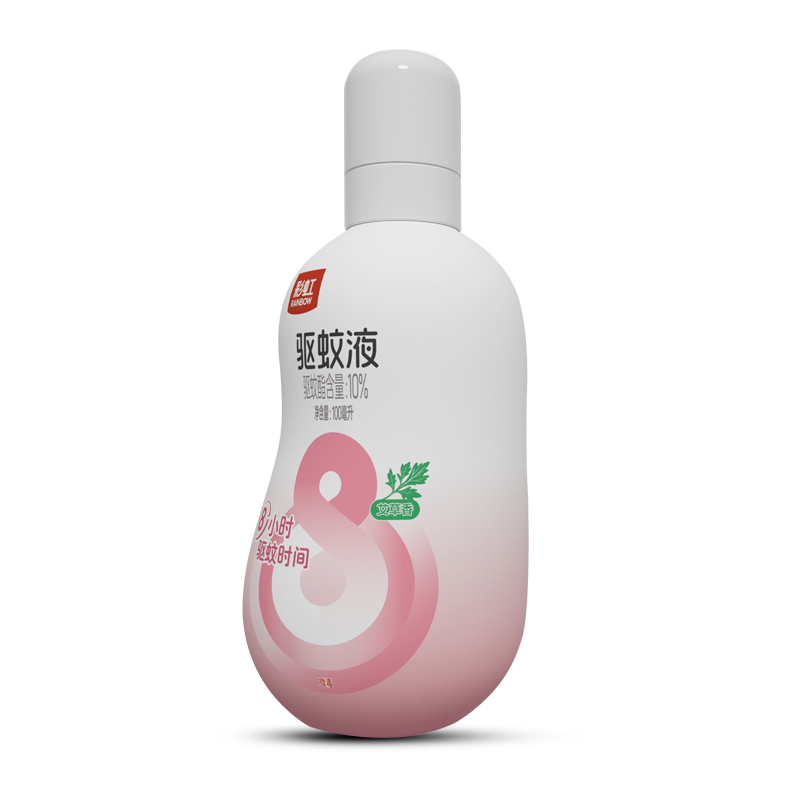 彩虹乖乖驱蚊液100ml*2(新老包装随机发货)5006M-2高清大图